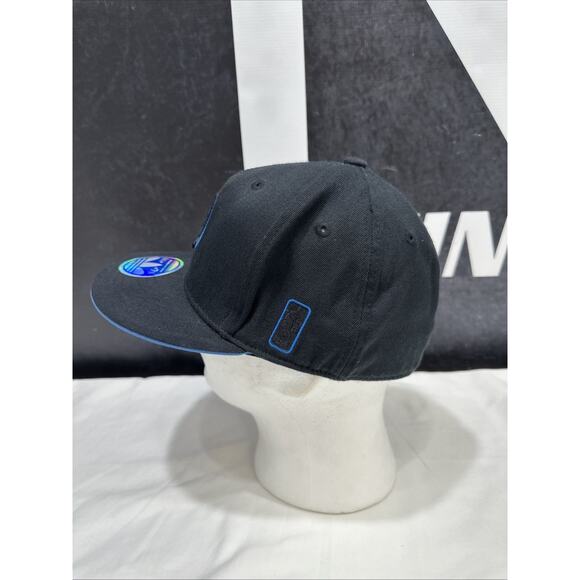 Dallas Mavericks NBA Black Fitted Stretch Fit Design Hat size 6 7/8-7 1/4 - Picture 4 of 8